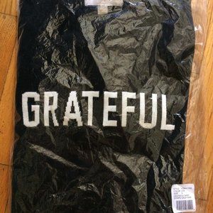 BRAND NEW Spiritual Gangster GRATEFUL Sweater